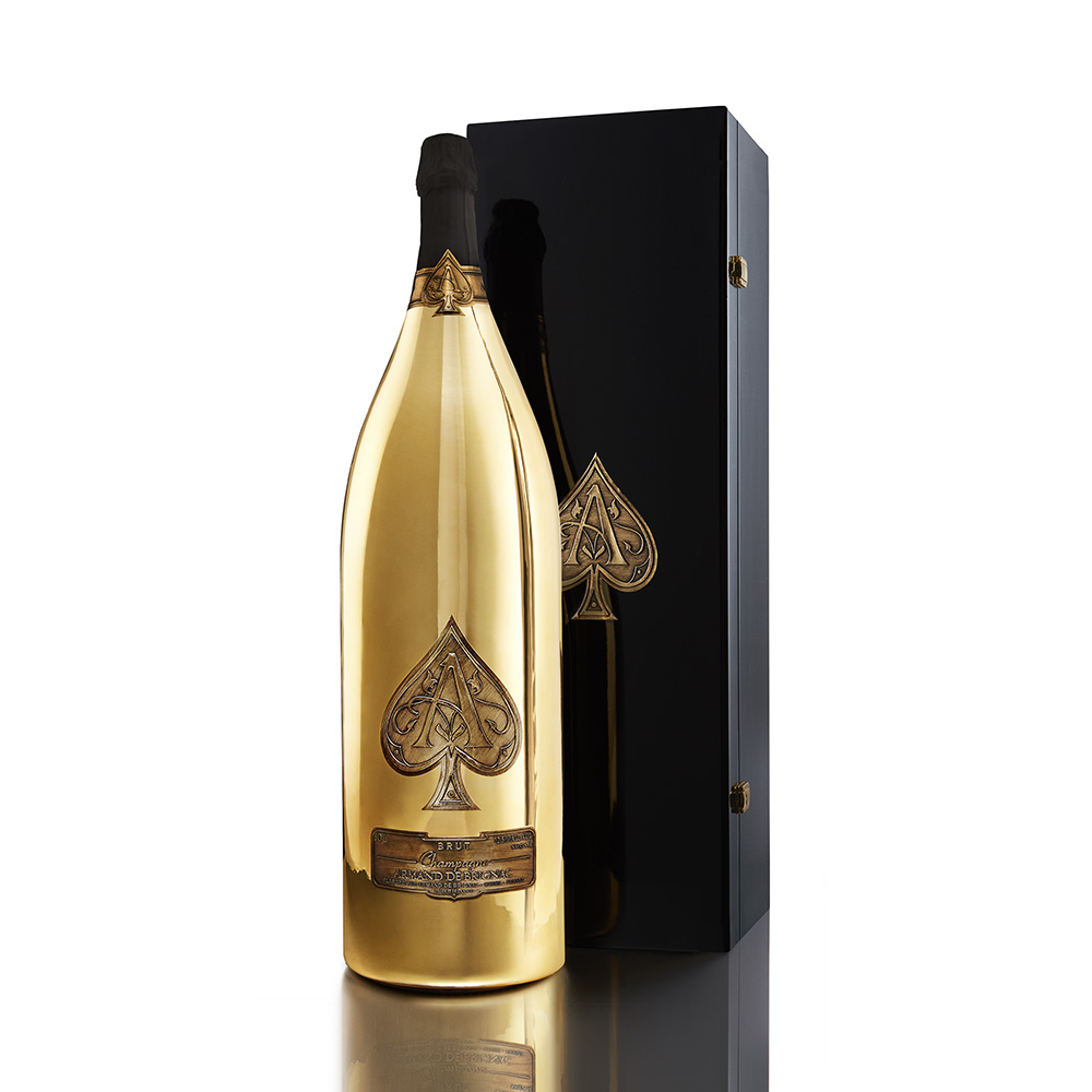 Buy & Send Armand de Brignac Brut Gold, NV, Midas, 30L